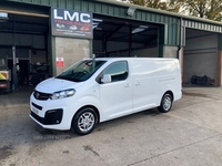 Vauxhall Vivaro 1.5 Turbo D 2900 Sportive Panel Van 5dr Diesel Manual L2 H1 Euro 6 (s/s) (100 ps) in Tyrone