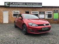 Volkswagen Golf 1.6 TDI BlueMotion Tech Match Hatchback 5dr Diesel Manual Euro 5 (s/s) (105 ps) in Armagh