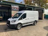 Ford Transit 2.0 350 EcoBlue Leader Panel Van 5dr Diesel Manual FWD L2 H2 Euro 6 (s/s) (130 ps) in Tyrone