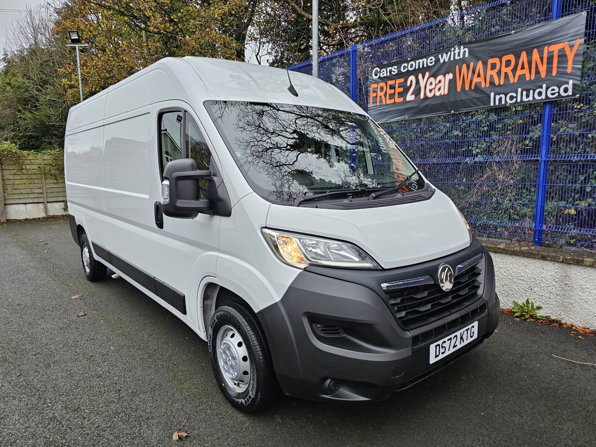 Jan 2023 Vauxhall Movano 2.2 Turbo D 140ps H2 Van Prime
