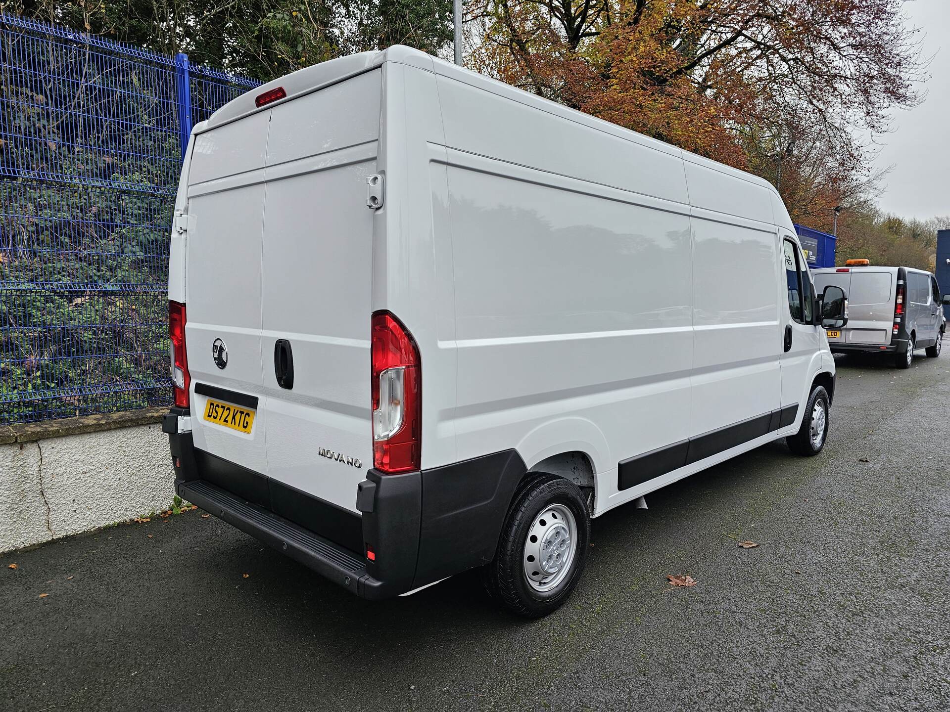 Jan 2023 Vauxhall Movano 2.2 Turbo D 140ps H2 Van Prime