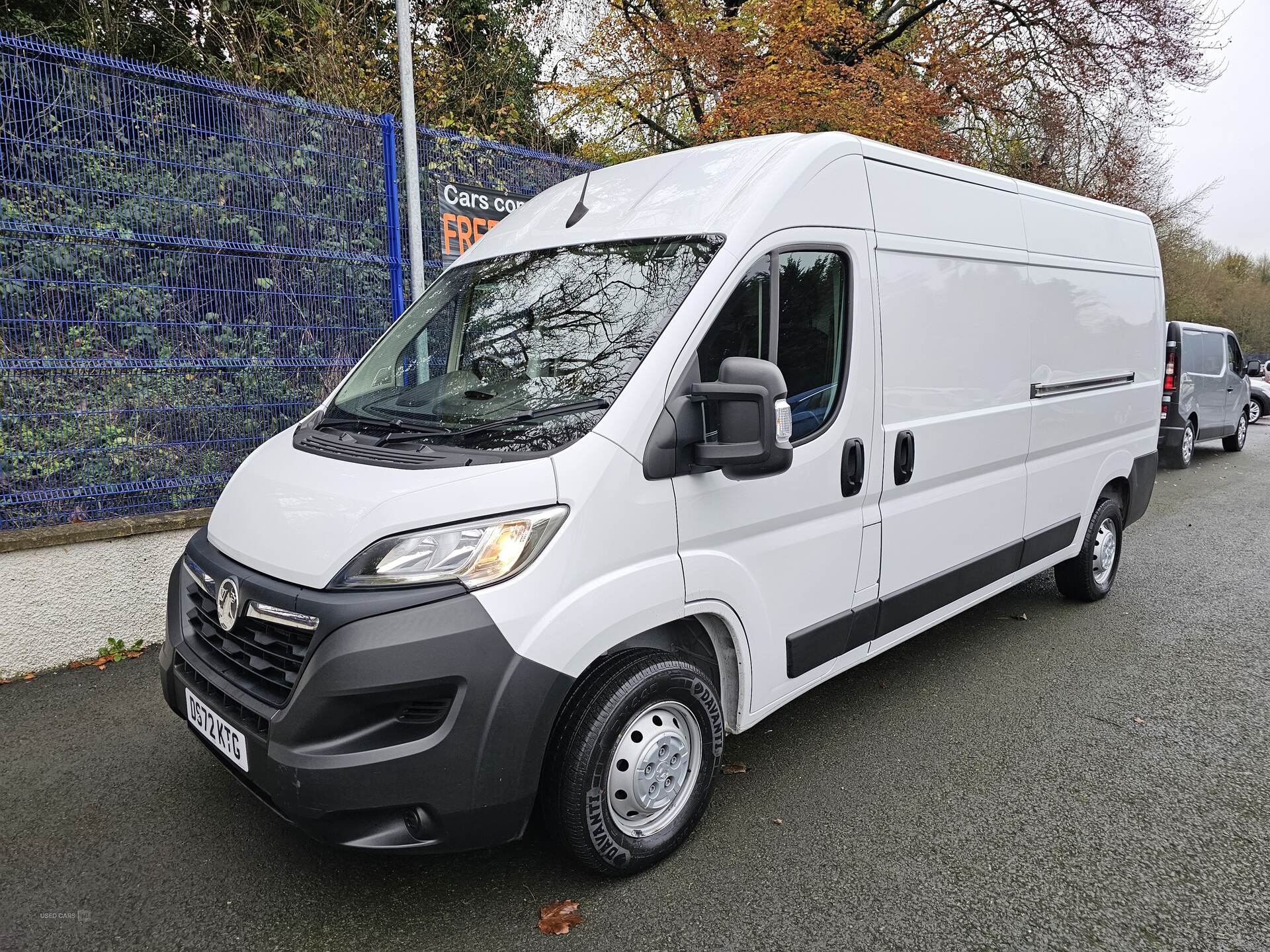 Jan 2023 Vauxhall Movano 2.2 Turbo D 140ps H2 Van Prime