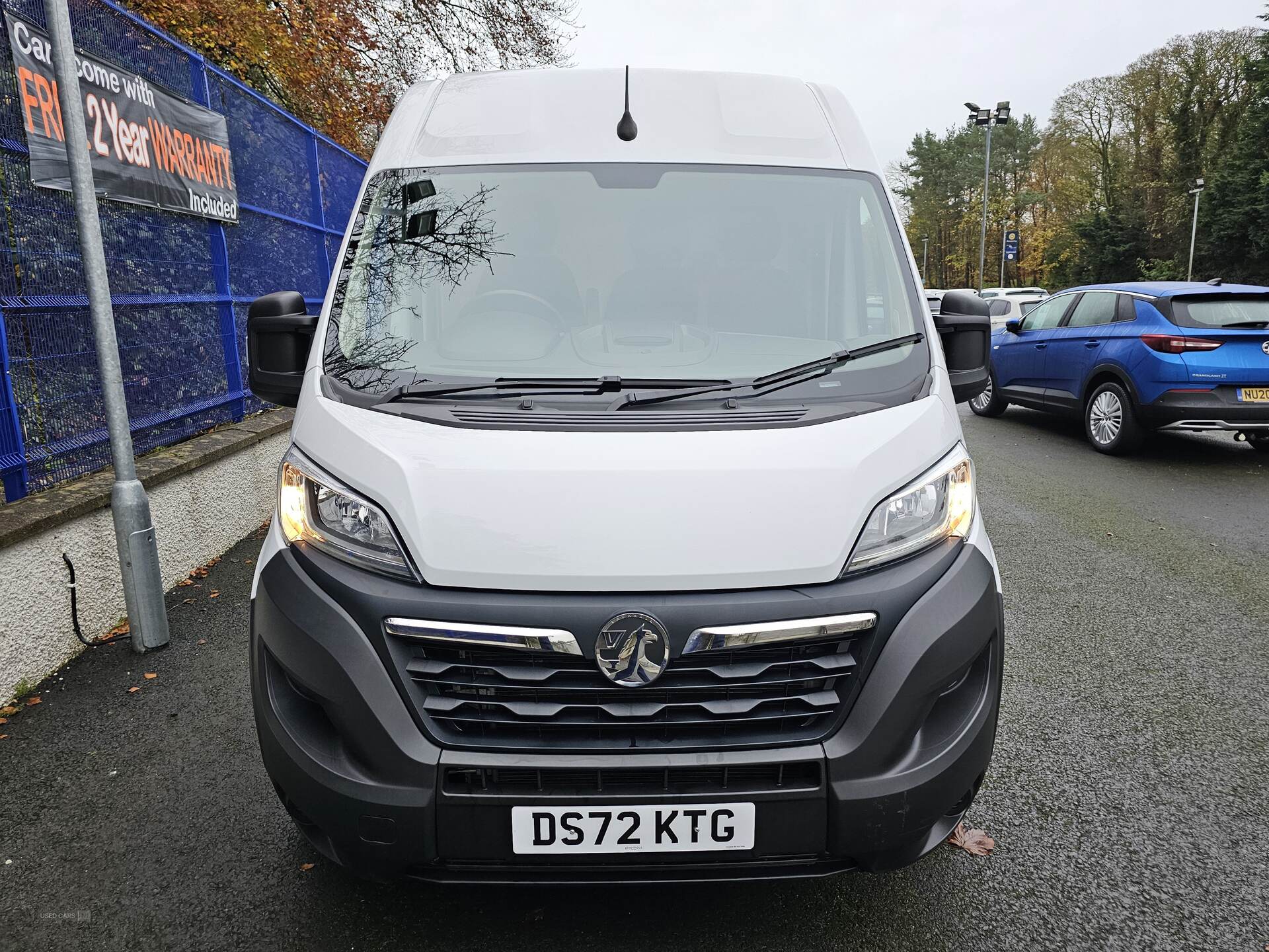 Jan 2023 Vauxhall Movano 2.2 Turbo D 140ps H2 Van Prime