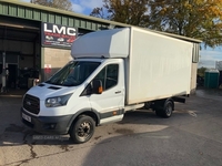 Ford Transit 2.0 350 EcoBlue Chassis Cab 2dr Diesel Manual RWD L4 H1 Euro 6 (130 ps) in Tyrone