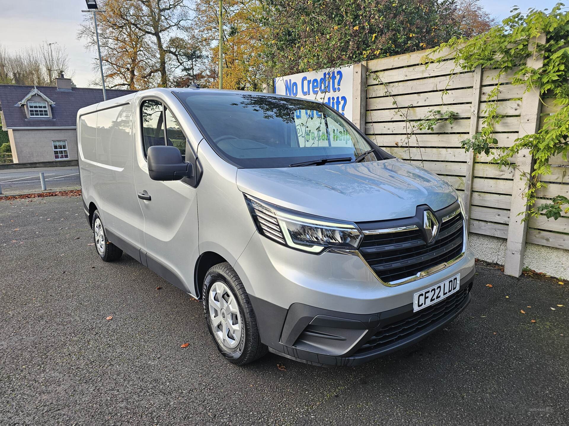 Jun 2022 Renault Trafic SL28 Blue dCi 150 Business Van