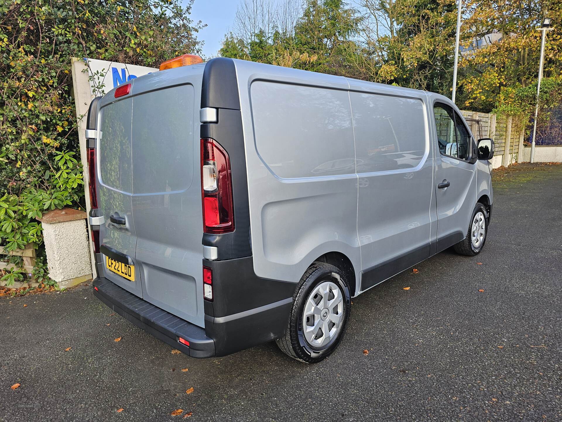Jun 2022 Renault Trafic SL28 Blue dCi 150 Business Van