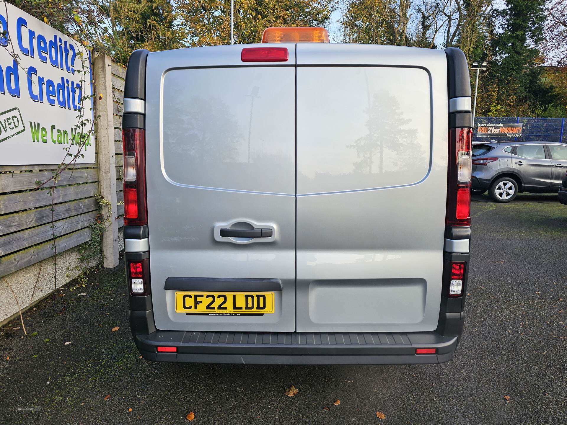 Jun 2022 Renault Trafic SL28 Blue dCi 150 Business Van