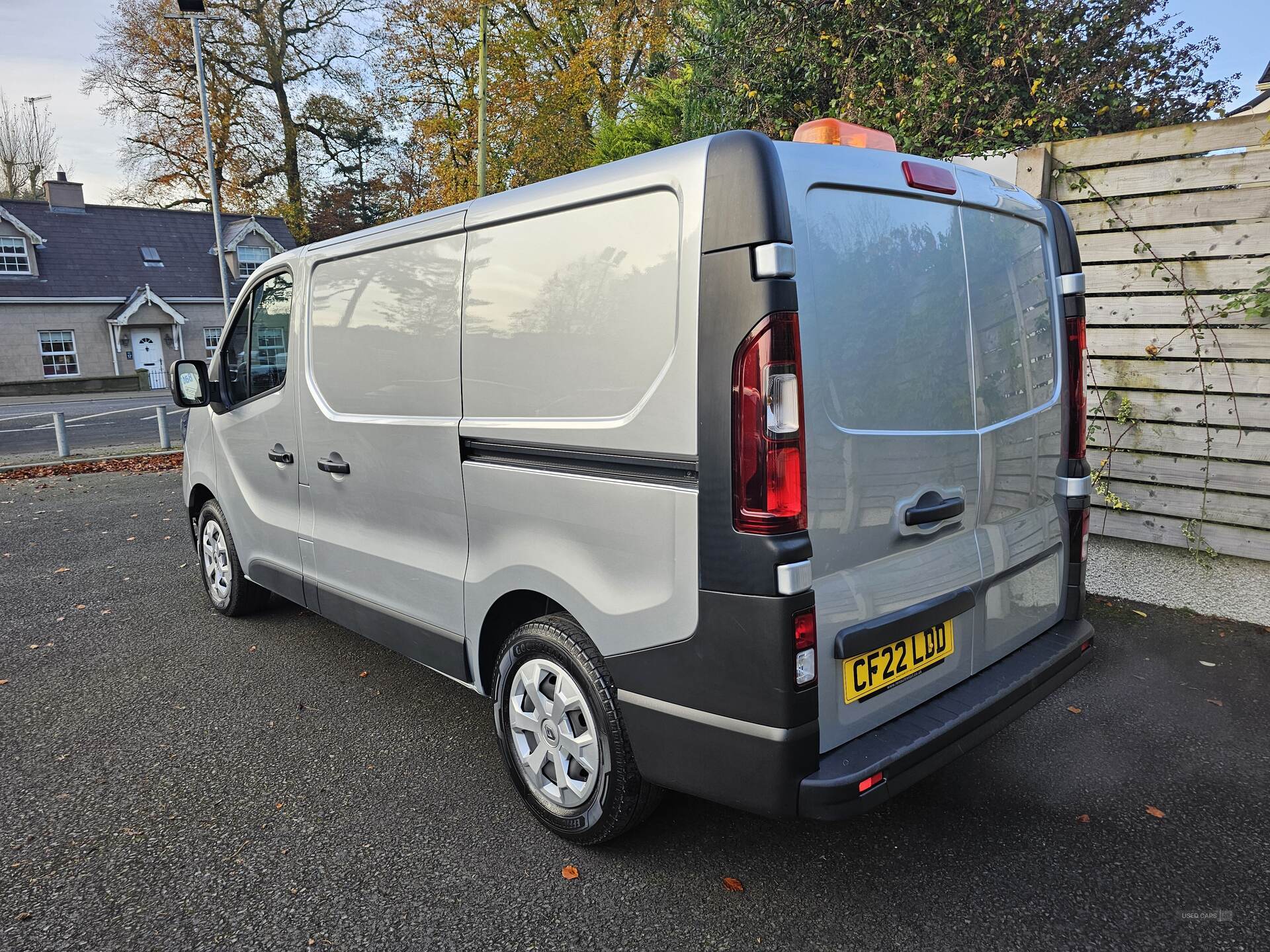 Jun 2022 Renault Trafic SL28 Blue dCi 150 Business Van