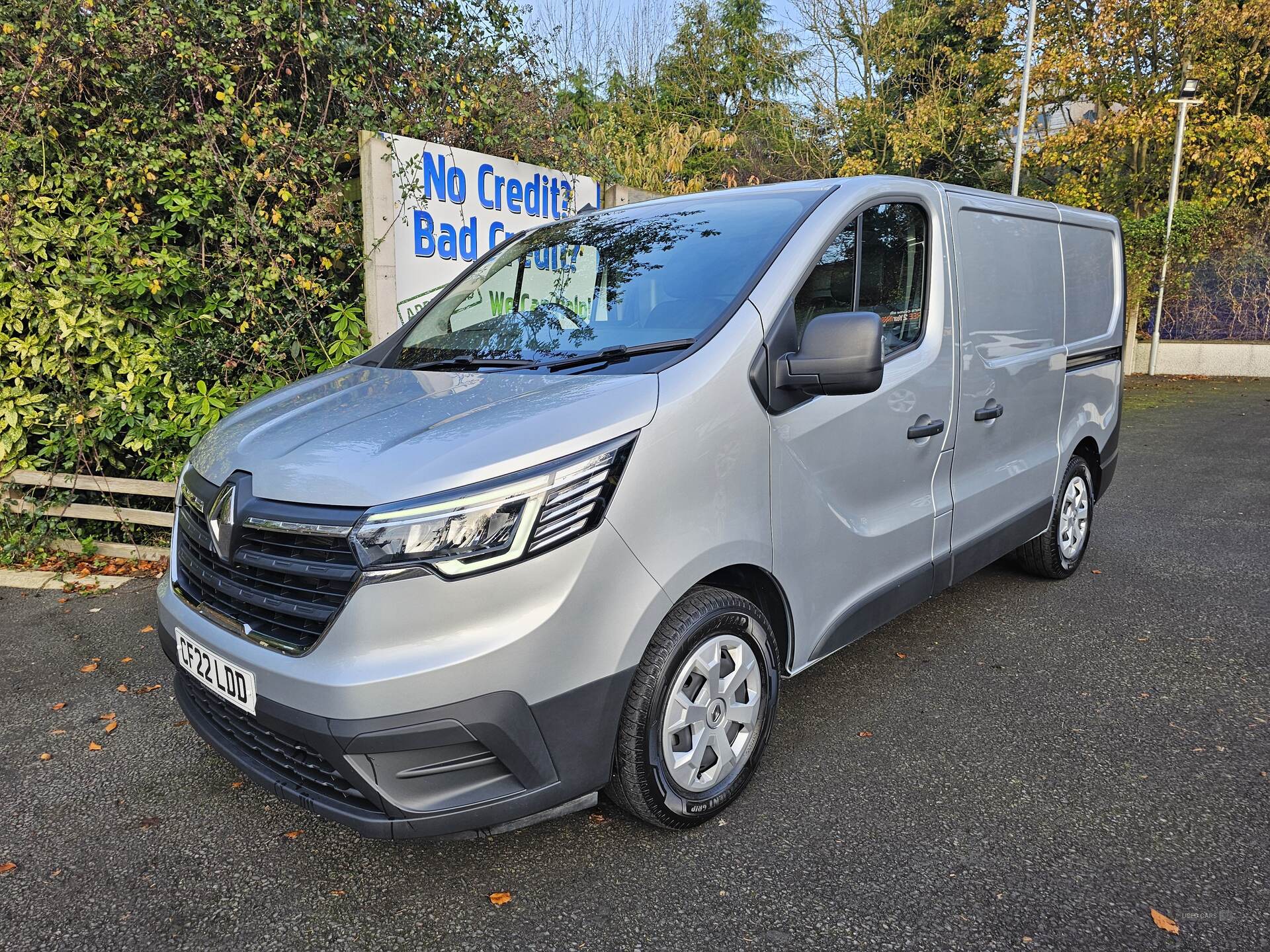 Jun 2022 Renault Trafic SL28 Blue dCi 150 Business Van