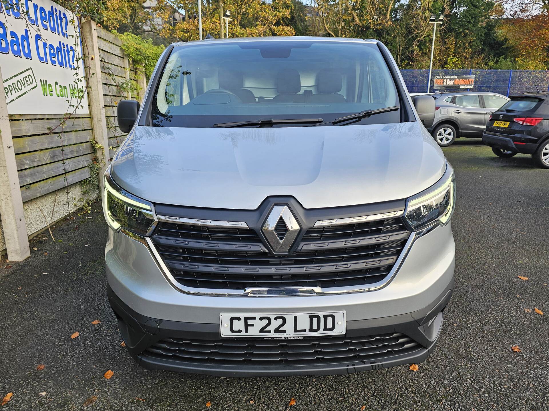 Jun 2022 Renault Trafic SL28 Blue dCi 150 Business Van