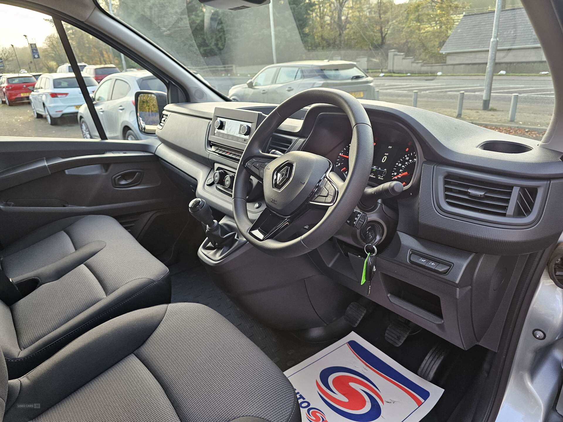 Jun 2022 Renault Trafic SL28 Blue dCi 150 Business Van