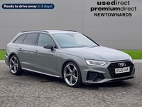 Audi A4 35 Tfsi Black Edition 5Dr S Tronic in Down