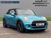 MINI Convertible 1.5 Cooper 2Dr in Down