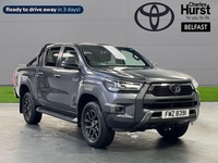 Toyota Hilux Invincible X D/Cab Pick Up 2.8 D-4D Auto in Antrim