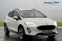 Ford Fiesta 1.0 Active Edition IN WHITE WITH 52K + WINTER PACK in Armagh