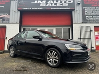 Volkswagen Jetta 2.0 TDI BlueMotion Tech SE Saloon 4dr Diesel Manual Euro 6 (s/s) (110 ps) in Derry / Londonderry