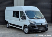 Citroen Relay 2l 129 BHP 6 Seat Crew Van in Derry / Londonderry