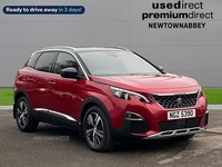 Peugeot 3008 1.6 Puretech 180 Gt Line 5Dr Eat8 in Antrim