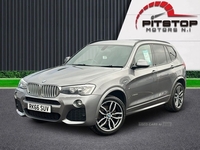 BMW X3 3.0 30d M Sport SUV 5dr Diesel Auto xDrive Euro 6 (s/s) (258 ps) in Antrim