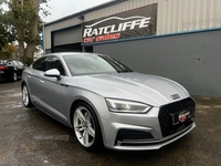 Audi A5 2.0 TDI ultra S line Sportback 5dr Diesel Manual Euro 6 (s/s) (190 ps) in Armagh