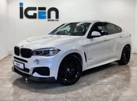 BMW X6 3.0 30d M Sport SUV 5dr Diesel Auto xDrive Euro 6 (s/s) (258 ps) in Antrim