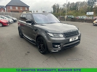 Land Rover Range Rover Sport 3.0 AUTOBIOGRAPHY DYNAMIC 5d 336 BHP in Down