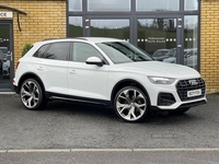 Audi Q5 2.0 TDI 40 Sport SUV 5dr Diesel S Tronic quattro Euro 6 (s/s) (204 ps) in Fermanagh