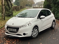 Peugeot 208 1.4 HDi Access+ Hatchback 3dr Diesel Manual Euro 5 (70 ps) in Antrim