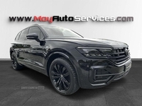 Volkswagen Touareg 3.0 TDI V6 Black Edition SUV 5dr Diesel Tiptronic 4Motion Euro 6 (s/s) (286 ps) in Tyrone