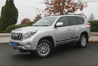 Toyota Land Cruiser Invincible D-4D Auto in Derry / Londonderry