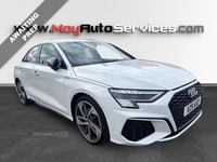 Audi A3 2.0 TDI 35 Edition 1 Saloon 4dr Diesel S Tronic Euro 6 (s/s) (150 ps) in Tyrone