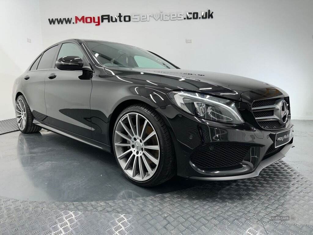 Jan 2017 Mercedes-Benz C-Class C220d AMG Line Premium 4dr Auto