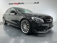 Mercedes-Benz C-Class 2.1 C220d AMG Line (Premium) Saloon 4dr Diesel G-Tronic+ Euro 6 (s/s) (170 ps) in Tyrone