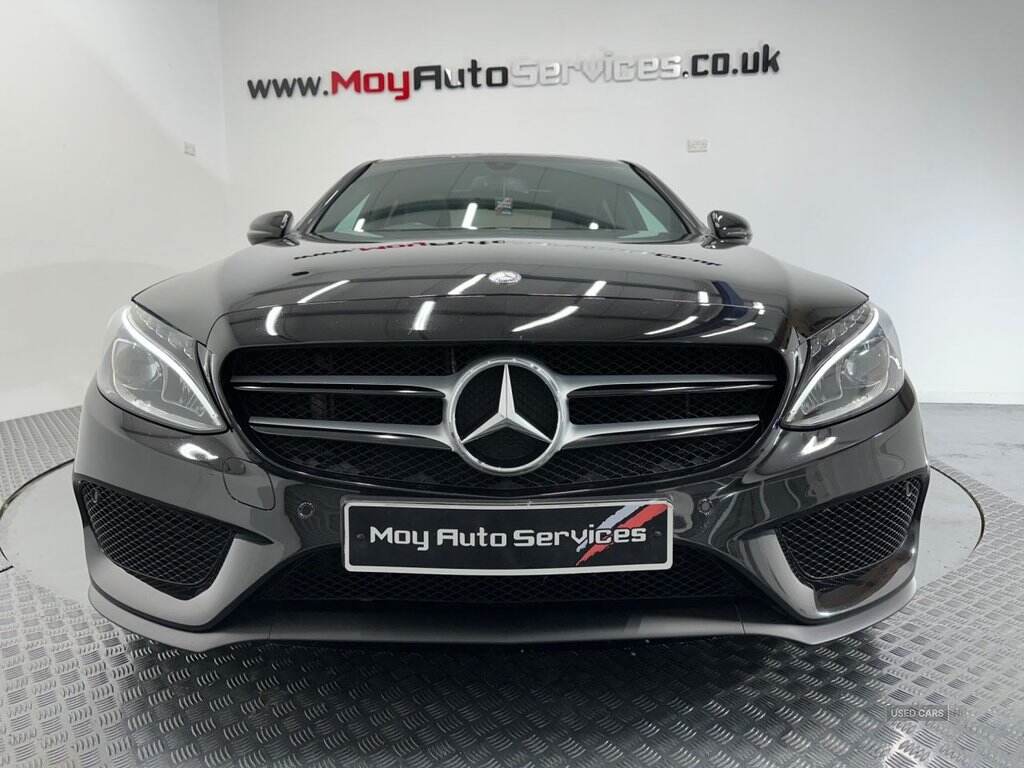 Jan 2017 Mercedes-Benz C-Class C220d AMG Line Premium 4dr Auto