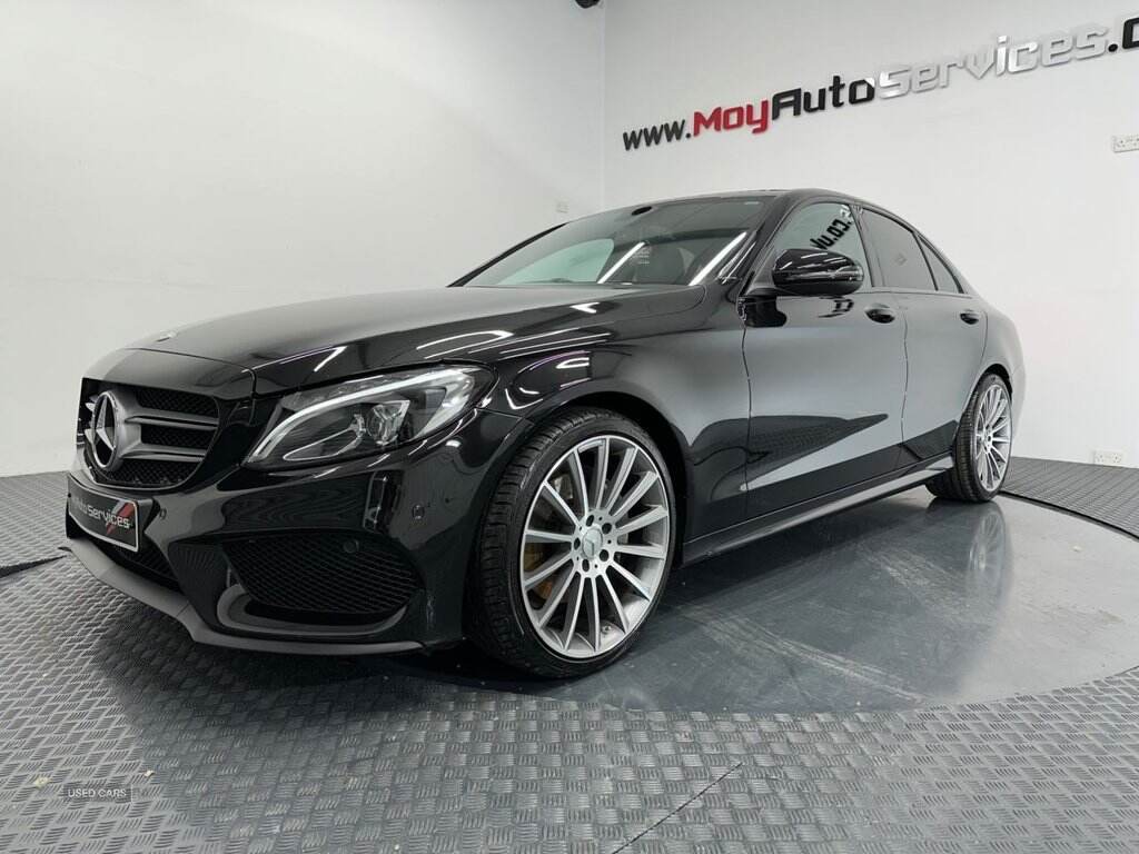 Jan 2017 Mercedes-Benz C-Class C220d AMG Line Premium 4dr Auto