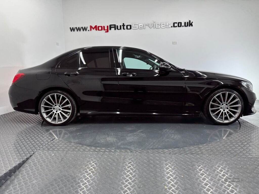 Jan 2017 Mercedes-Benz C-Class C220d AMG Line Premium 4dr Auto
