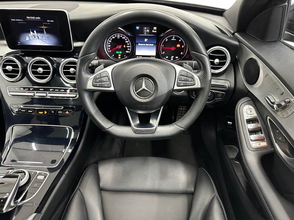 Jan 2017 Mercedes-Benz C-Class C220d AMG Line Premium 4dr Auto