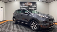 Kia Sportage 1.7 Sportage GT-Line CRDI ISG 5dr in Antrim