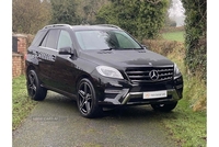 Mercedes-Benz M-Class V6 BlueTEC AMG Line in Antrim