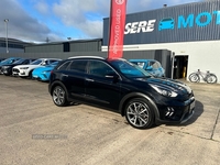 Kia Niro 1.6 GDi Hybrid 3 5dr DCT in Antrim