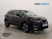 Nissan Qashqai 1.5 dCi Tekna SUV 5dr Diesel Manual Euro 6 (s/s) (115 ps) in Down