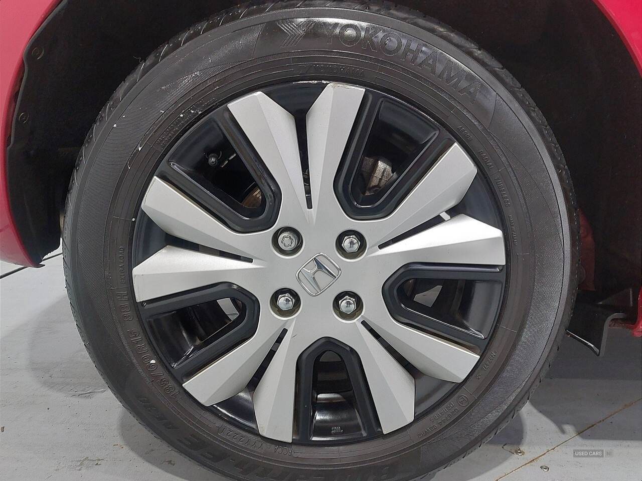 Aug 2021 Honda Jazz 1.5 i-MMD Hybrid SR 5dr eCVT