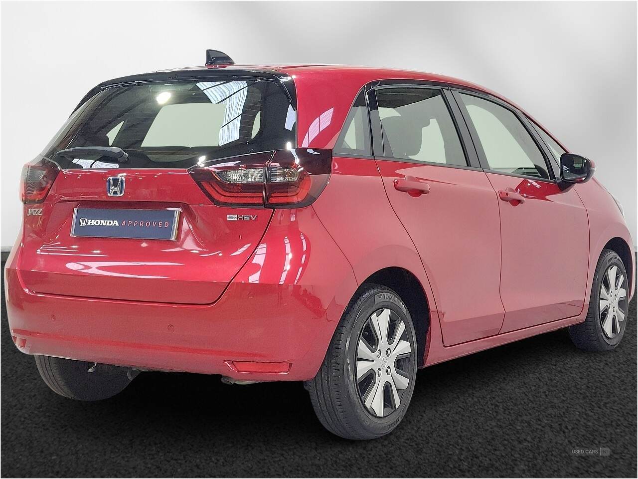 Aug 2021 Honda Jazz 1.5 i-MMD Hybrid SR 5dr eCVT