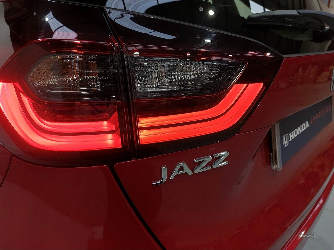 Aug 2021 Honda Jazz 1.5 i-MMD Hybrid SR 5dr eCVT