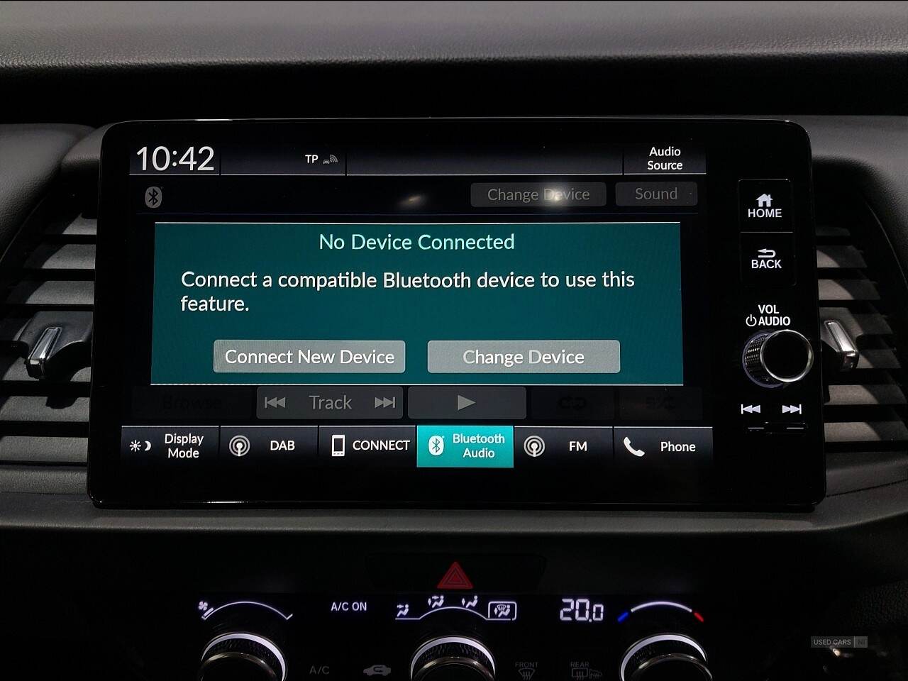Aug 2021 Honda Jazz 1.5 i-MMD Hybrid SR 5dr eCVT