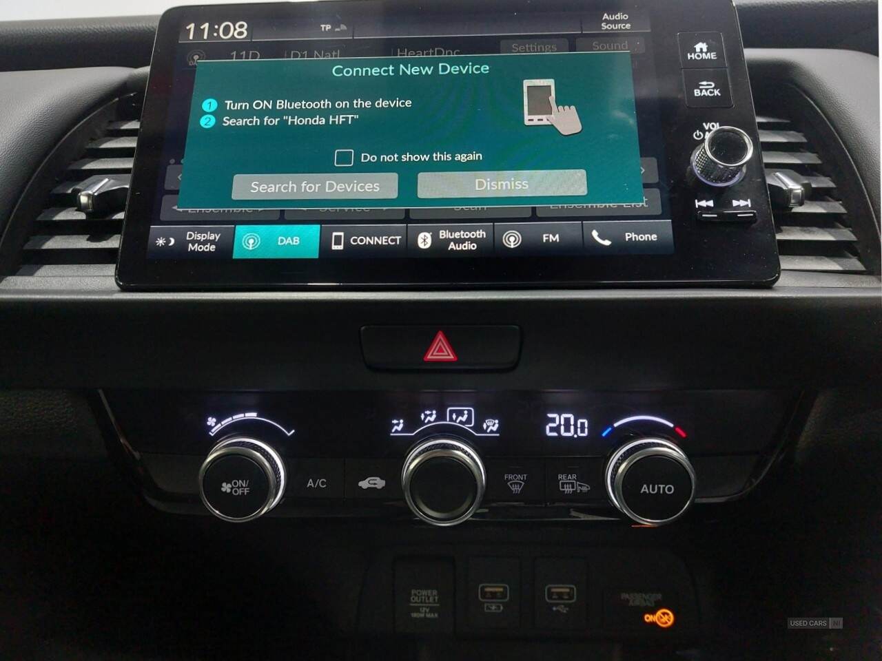 Aug 2021 Honda Jazz 1.5 i-MMD Hybrid SR 5dr eCVT