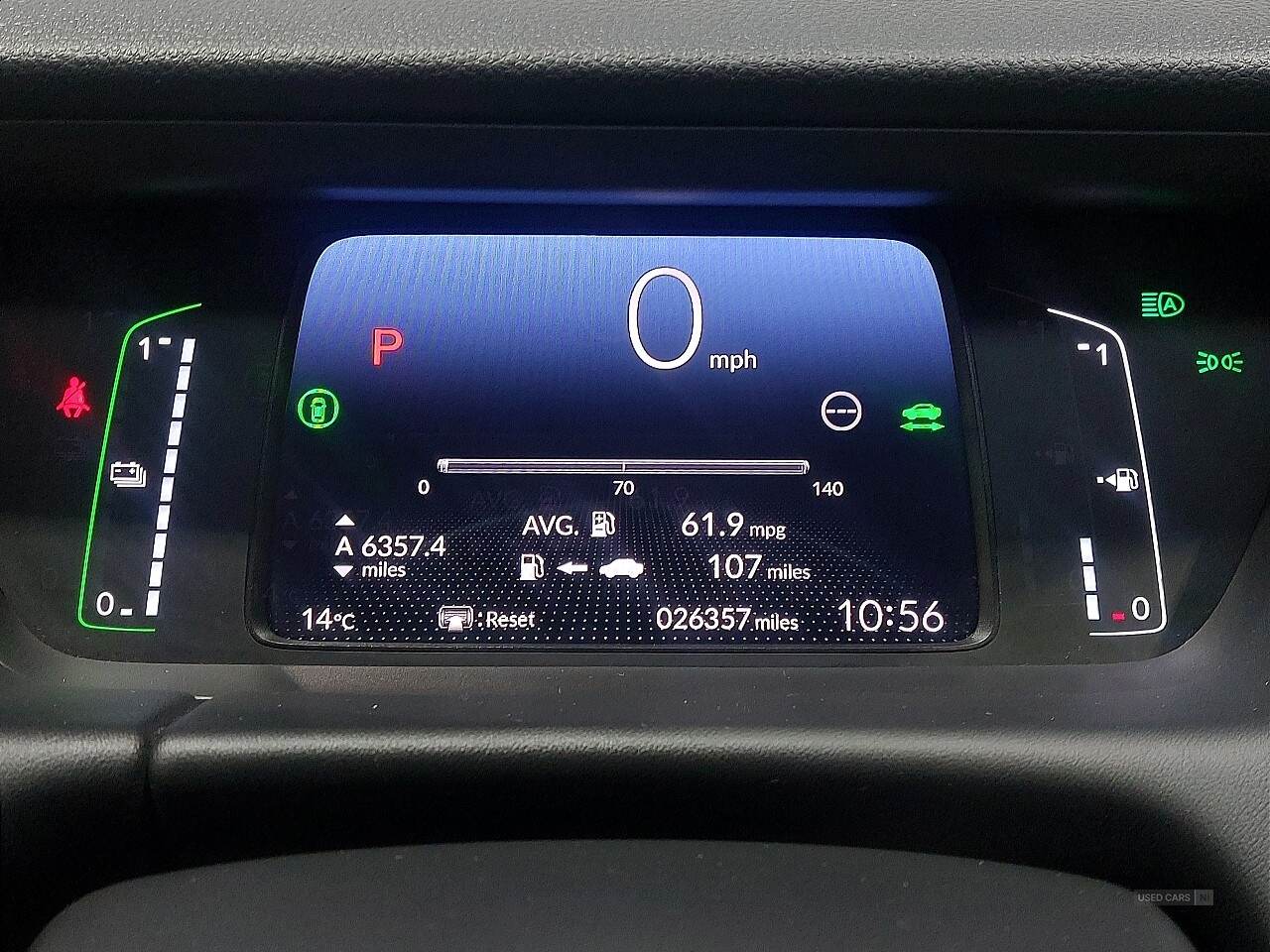 Feb 2022 Honda Jazz 1.5 i-MMD Hybrid SR 5dr eCVT