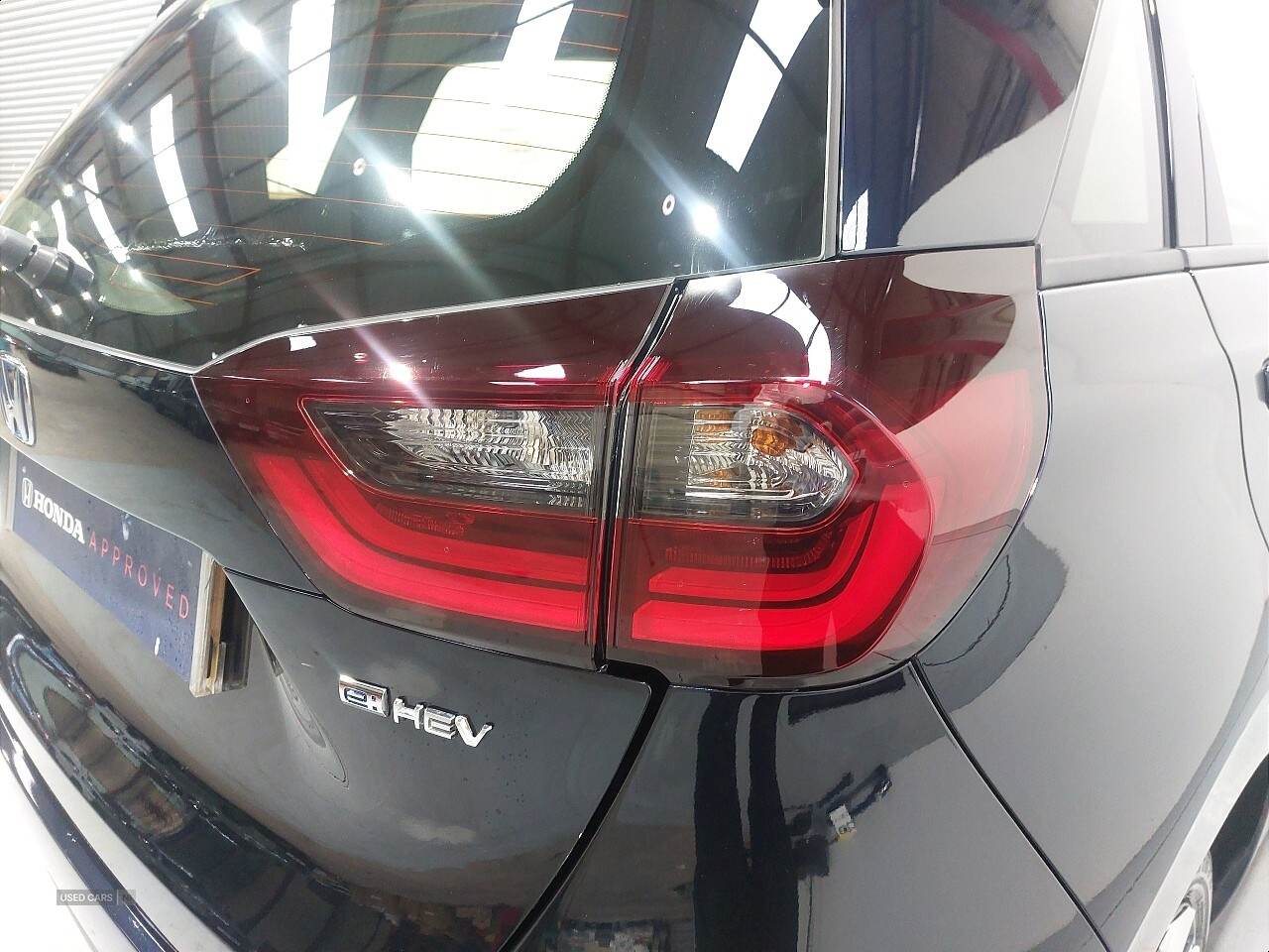 Feb 2022 Honda Jazz 1.5 i-MMD Hybrid SR 5dr eCVT
