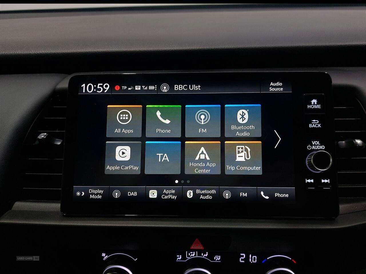 Feb 2022 Honda Jazz 1.5 i-MMD Hybrid SR 5dr eCVT