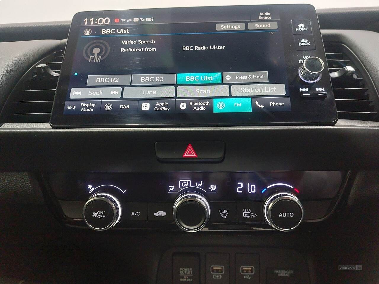 Feb 2022 Honda Jazz 1.5 i-MMD Hybrid SR 5dr eCVT